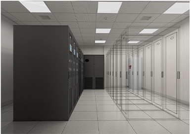 眾力機(jī)房工程案例