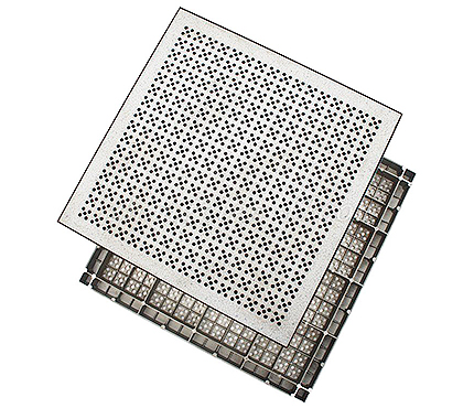 鋁合金通風(fēng)防靜電地板