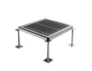 全鋼(60% 通風(fēng)率)通風(fēng)地板