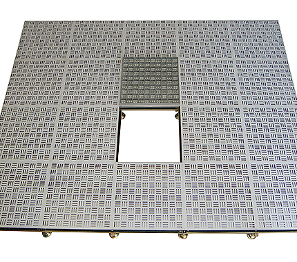 鋁合金通風(fēng)防靜電地板