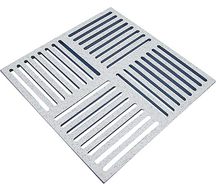 鋁合金通風(fēng)防靜電地板