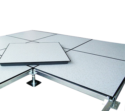 全鋼防靜電有邊地板(HPL面)