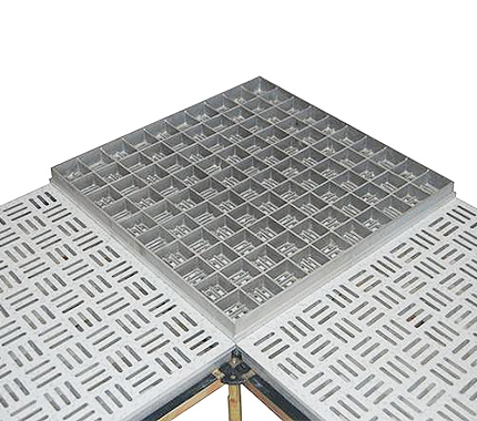 鋁合金通風(fēng)防靜電地板