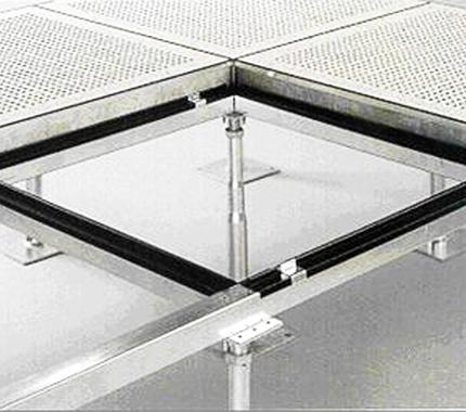 鋁合金通風(fēng)防靜電地板