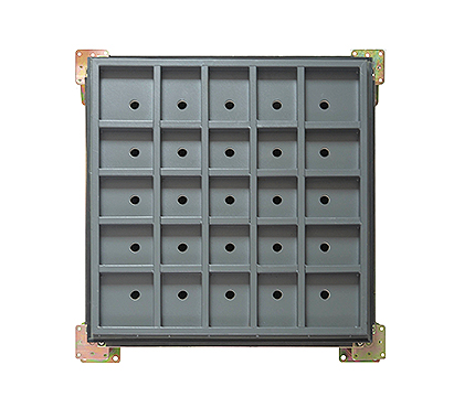 陶瓷面通風(fēng)防靜電地板